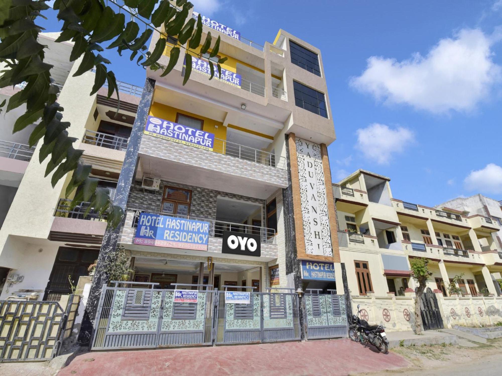 Hotel O Hastinapur Residency Jaipur Exterior photo